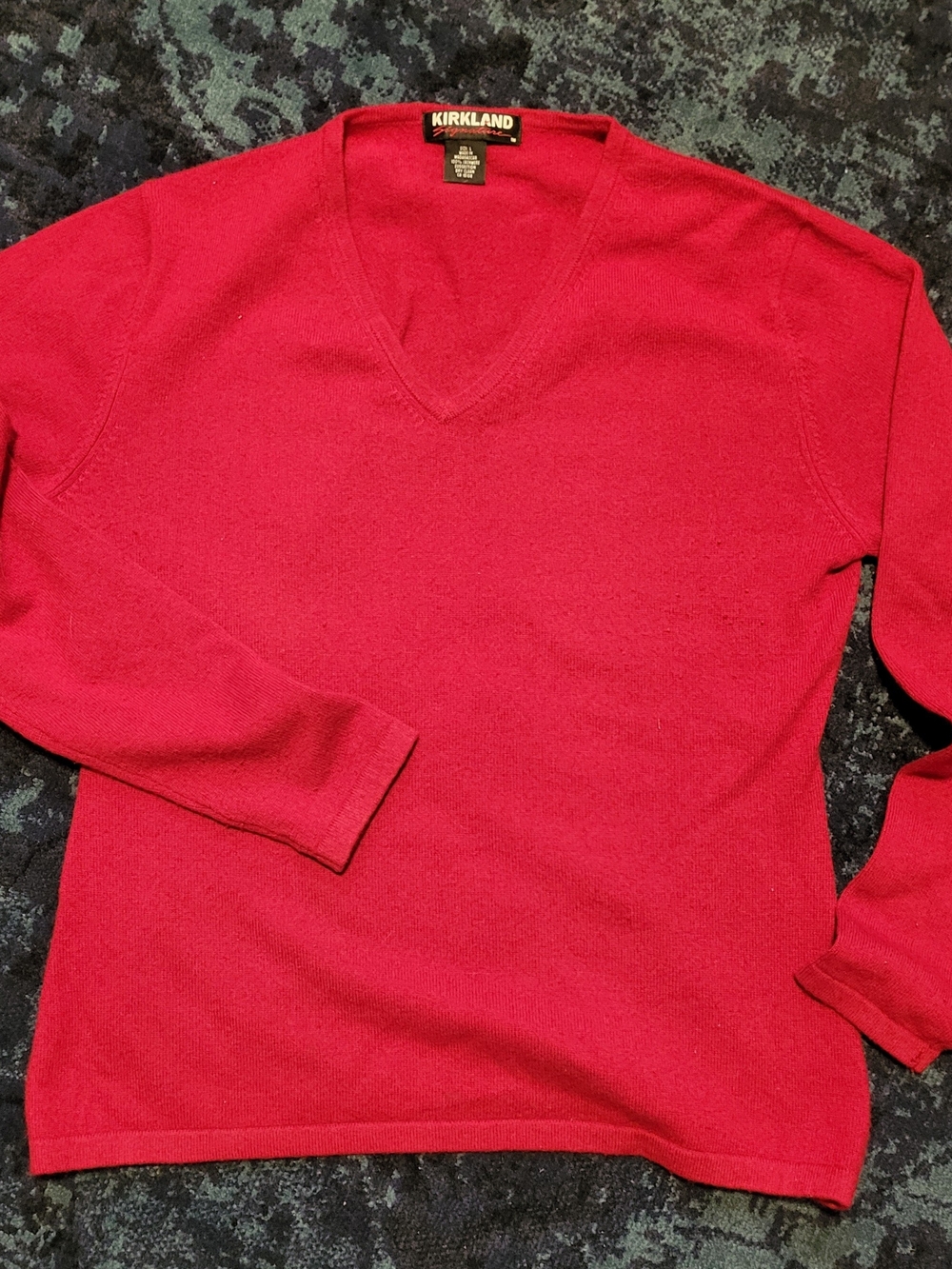 Kirkland Signature 100 % Cashmere Sweaters